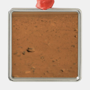 Panoramic view of Mars 10 Metal Ornament