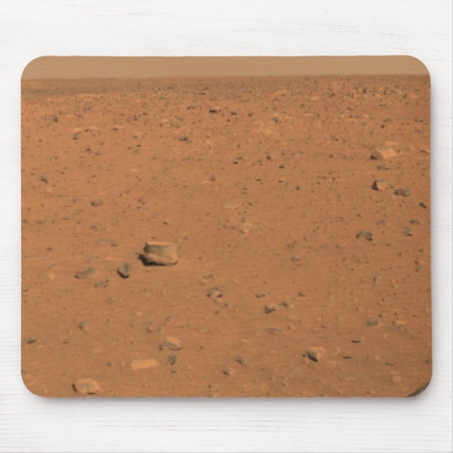 Panoramic view of Mars 10 Mouse Pad (Front)