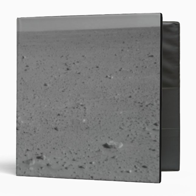 Panoramic view of Mars 11 3 Ring Binder (Front/Inside)