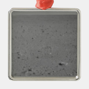 Panoramic view of Mars 11 Metal Ornament