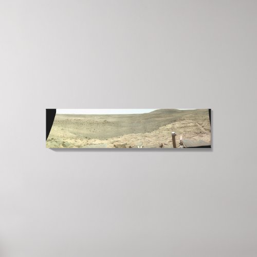 Panoramic view of Mars 2 Canvas Print