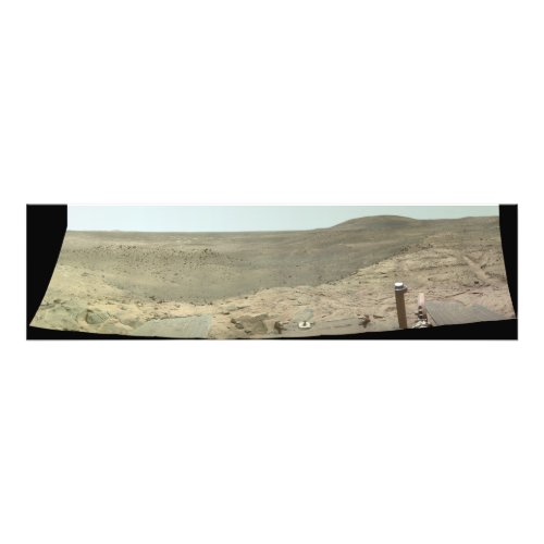 Panoramic view of Mars 2 Photo Print