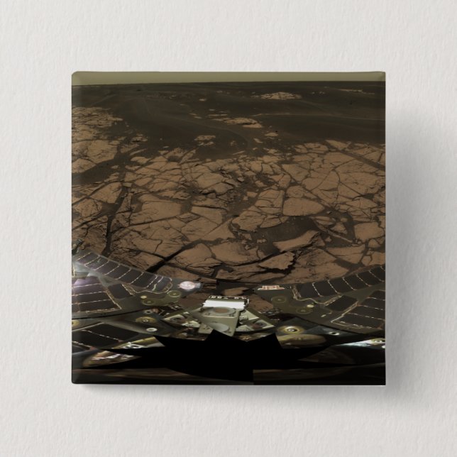 Panoramic view of Mars 3 Button (Front)