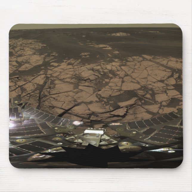 Panoramic view of Mars 3 Mouse Pad (Front)