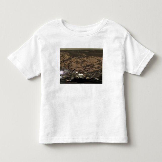 Panoramic view of Mars 3 Toddler T-shirt (Front)