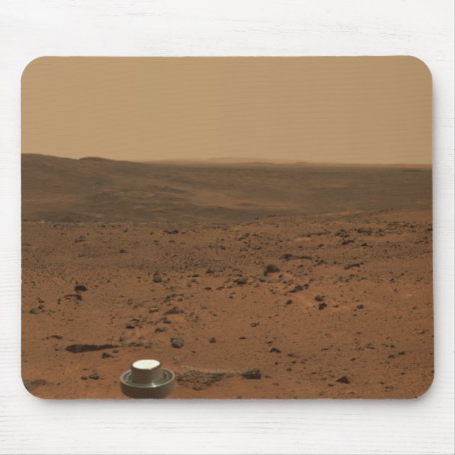 Panoramic view of Mars 4 Mouse Pad (Front)