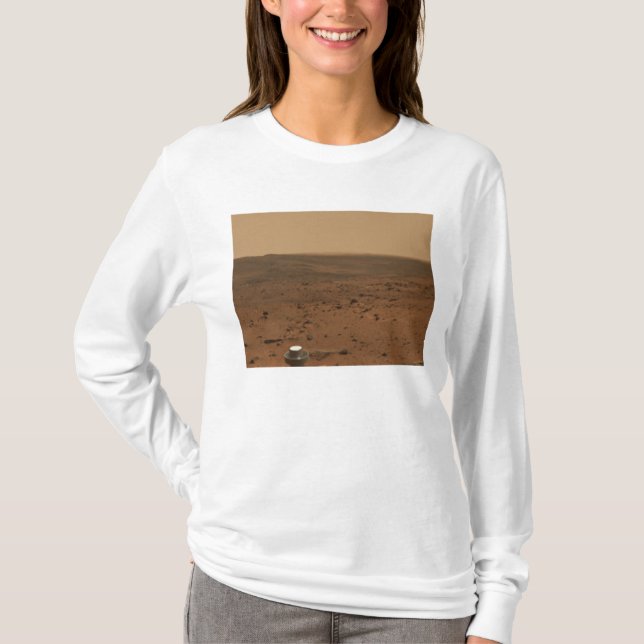 Panoramic view of Mars 4 T-Shirt (Front)