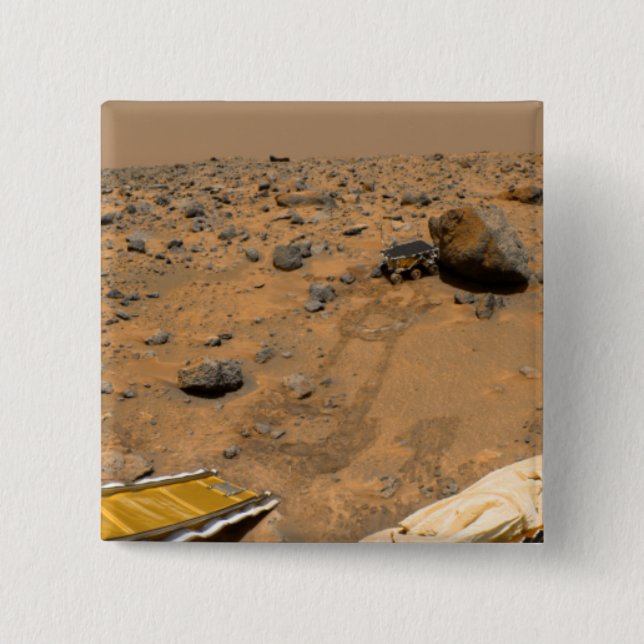 Panoramic view of Mars 5 Button (Front)