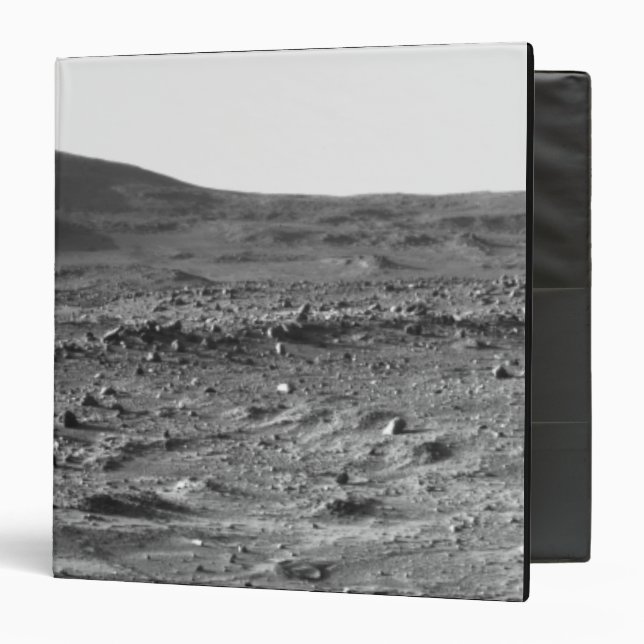 Panoramic view of Mars 6 Binder (Front/Inside)