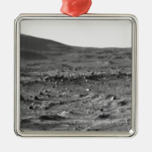 Panoramic view of Mars 6 Metal Ornament