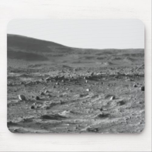 Panoramic view of Mars 6 Mouse Pad