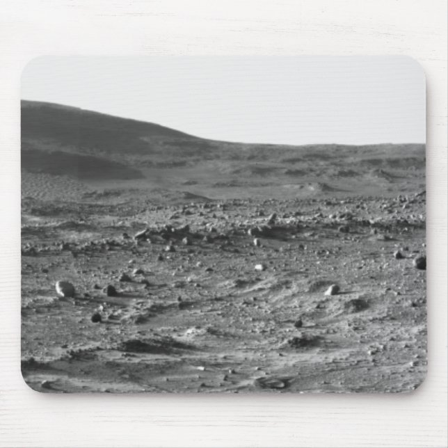 Panoramic view of Mars 6 Mouse Pad (Front)