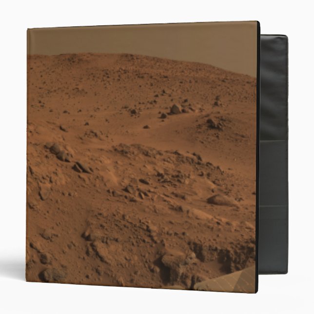Panoramic view of Mars 7 3 Ring Binder (Front/Inside)