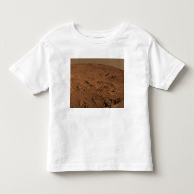 Panoramic view of Mars 7 Toddler T-shirt (Front)