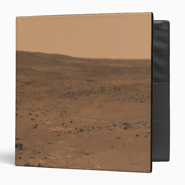 Panoramic view of Mars 8 Binder (Front/Inside)