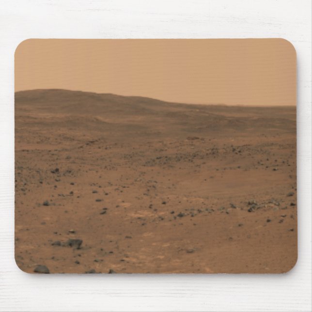 Panoramic view of Mars 8 Mouse Pad (Front)