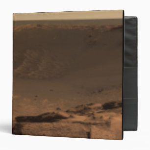 Panoramic view of Mars 9 3 Ring Binder