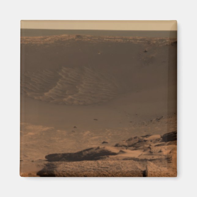 Panoramic view of Mars 9 Magnet (Front)