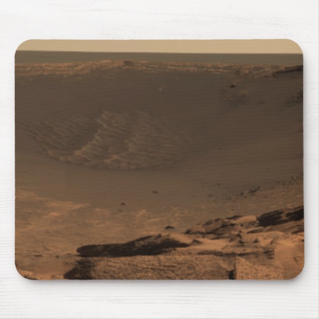 Panoramic view of Mars 9 Mouse Pad (Front)
