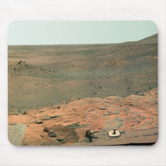 Panoramic view of Mars Mouse Pad (Front)