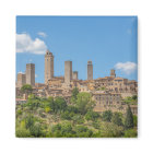 Panoramic view of San Gimignano Tuscany Italy