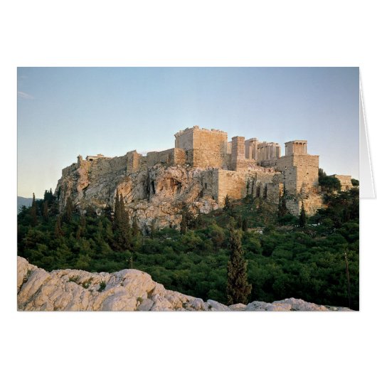 Panoramic view of the Acropolis Cards (Front Horizontal)