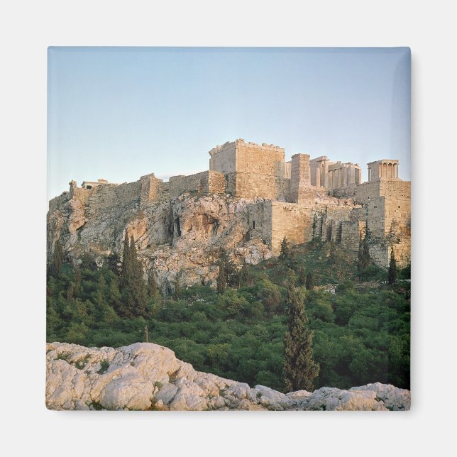 Panoramic view of the Acropolis Magnet (Front)