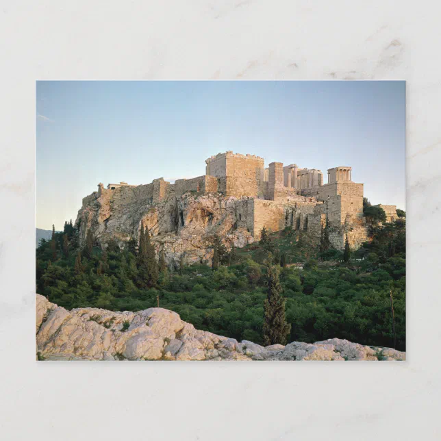 Panoramic view of the Acropolis Postcard | Zazzle
