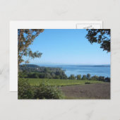 Panoramic View over Lake Constance Postcard (Front/Back)