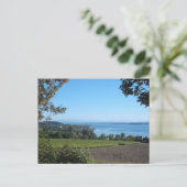 Panoramic View over Lake Constance Postcard (Standing Front)