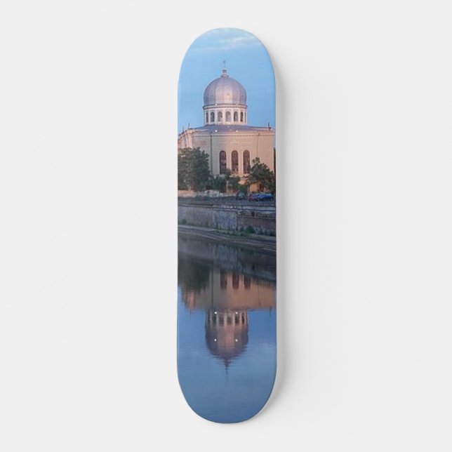 Panoramic View Skateboard Deck (Front)