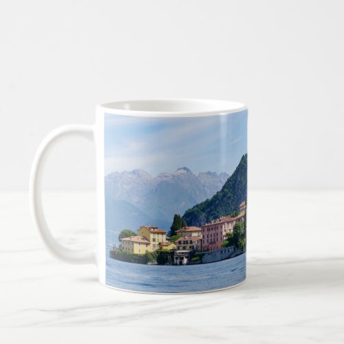 Panoramic View Varenna Lake Como Italy Coffee Mug