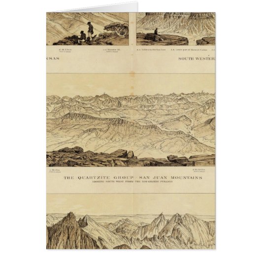 Panoramic Views Cards (Front)