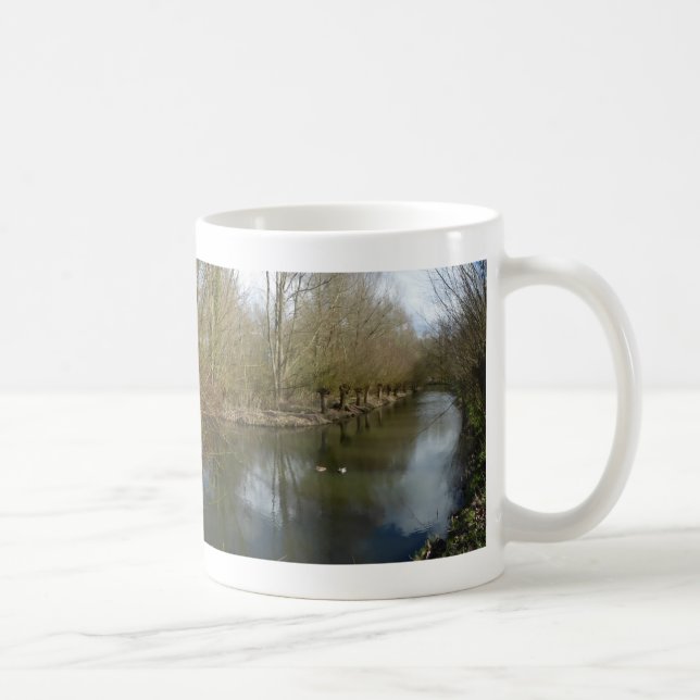 Panoramic Willows Mug (Right)