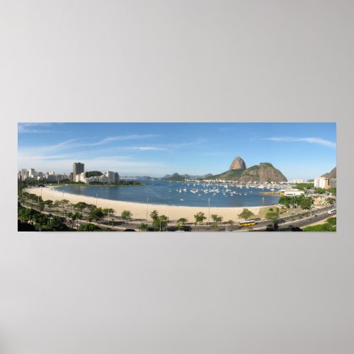 Panoramica Rio de Janeiro Poster