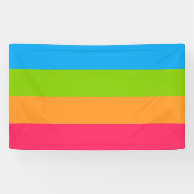 Panoromantic Pride Banner (Horizontal)
