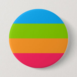 Panoromantic Pride Flag Button