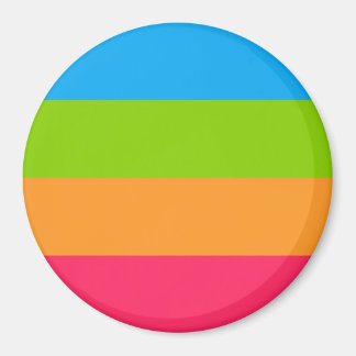 Panoromantic Pride Flag Magnet