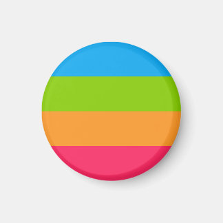 Panoromantic Pride Flag Magnet