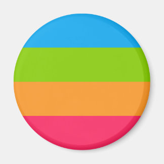 Panoromantic Pride Flag Magnet
