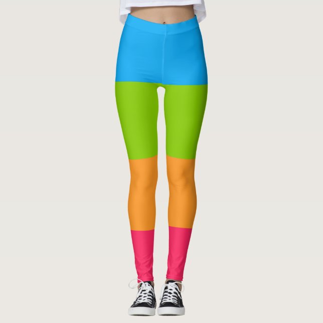 Panoromantic Pride Leggings (Front)
