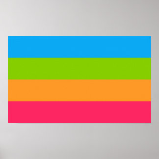 Panoromantic Pride Poster