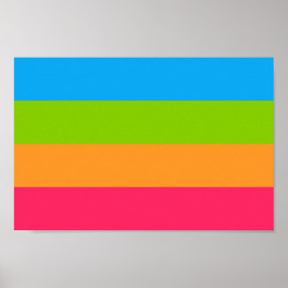 Panoromantic Pride Poster