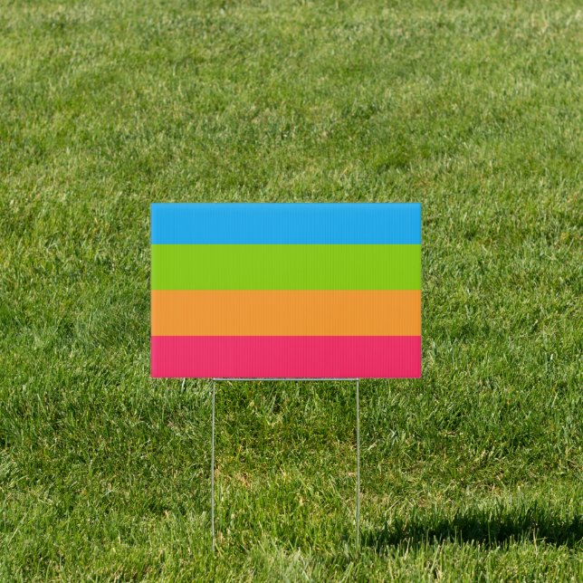 Panoromantic Pride Sign (Insitu)