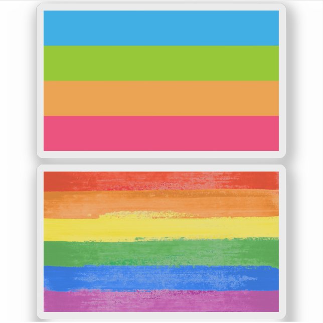 Panoromantic Pride Sticker (Front)