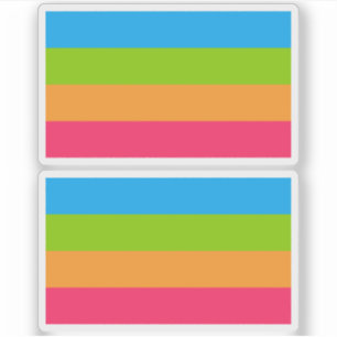 Panoromantic Pride Sticker