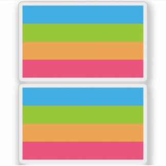 Panoromantic Pride Sticker