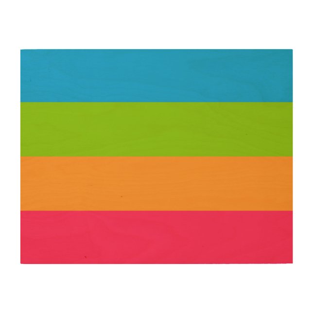 Panoromantic Pride Wood Wall Art (Front)