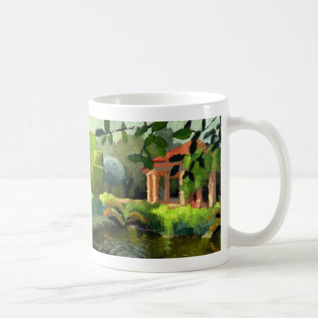 Pan's Garden mug (Right)