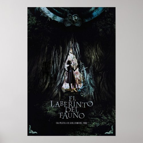 Pans Labyrinth  Spanish Movie Poster